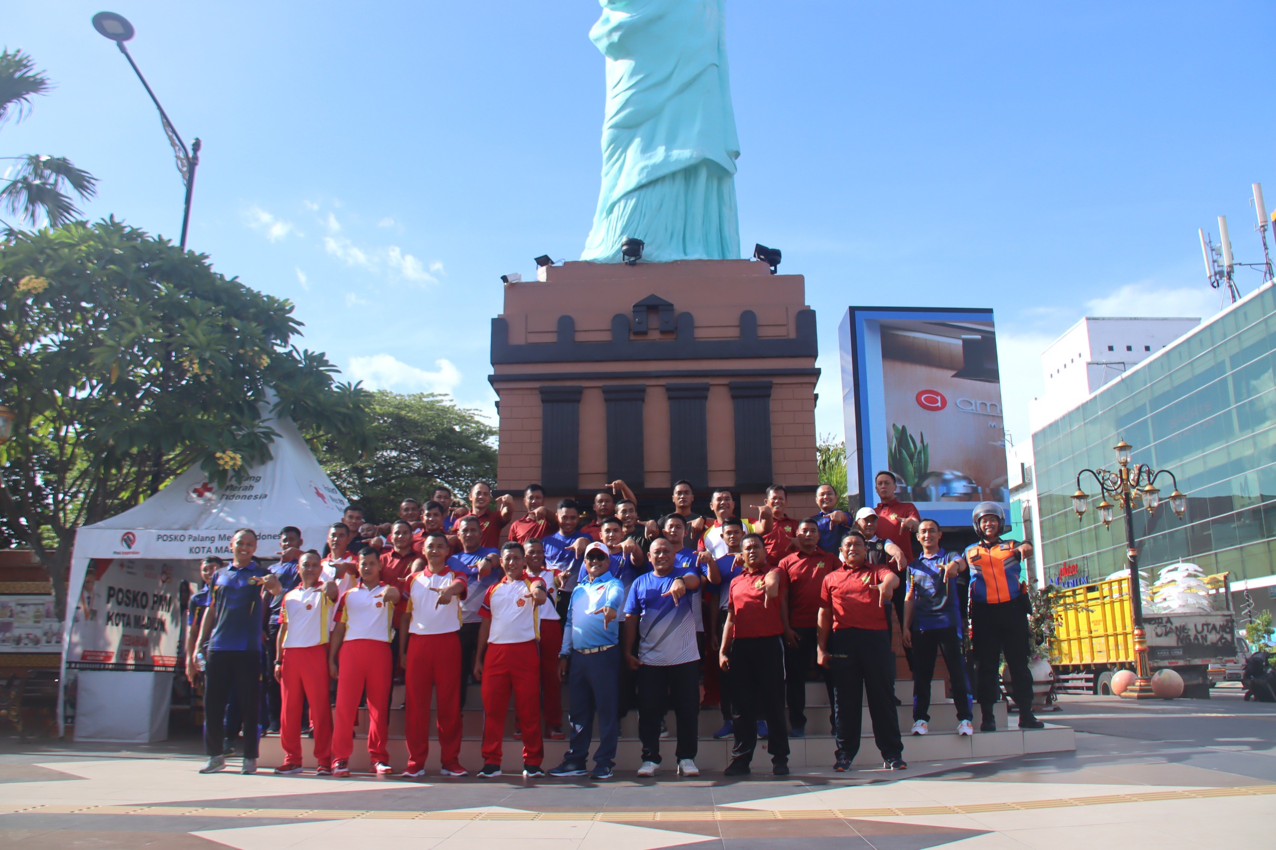 Sambut Nataru, KAI Daop 7 Madiun Pererat Sinergi Pengamanan Bersama Stakeholder