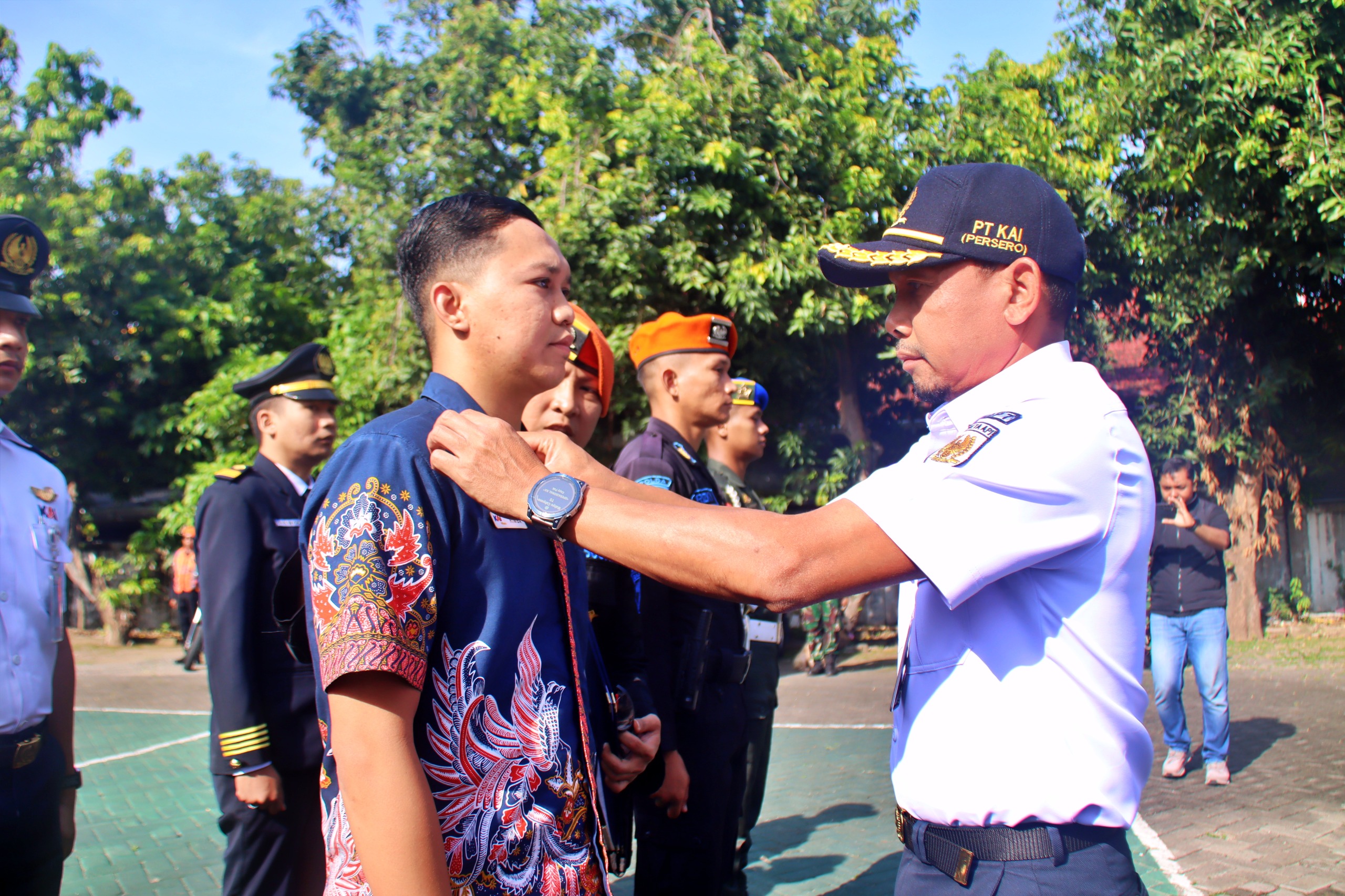 Apel Gelar Pasukan Angkutan Nataru 2025/2026, Daop 7 Madiun Siap Melayani Penumpang Kereta Api