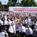 Ditengah Efisiensi, Mas Dhito Tetap Prioritaskan Pengangkatan 3 Ribuan PPPK Paruh Waktu