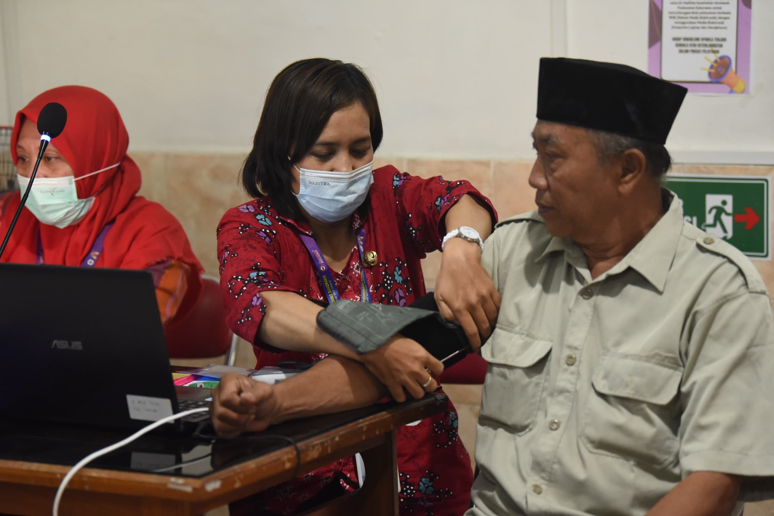 Mbak Wali Launching Perubahan Jam Pelayanan Puskesmas di Kota Kediri