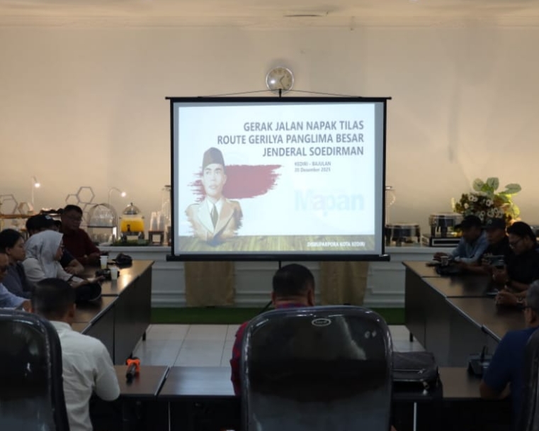 Gerak Jalan Napak Tilas Kediri–Bajulan, Pemkot Kediri Siapkan Total Hadiah Rp 114 Juta