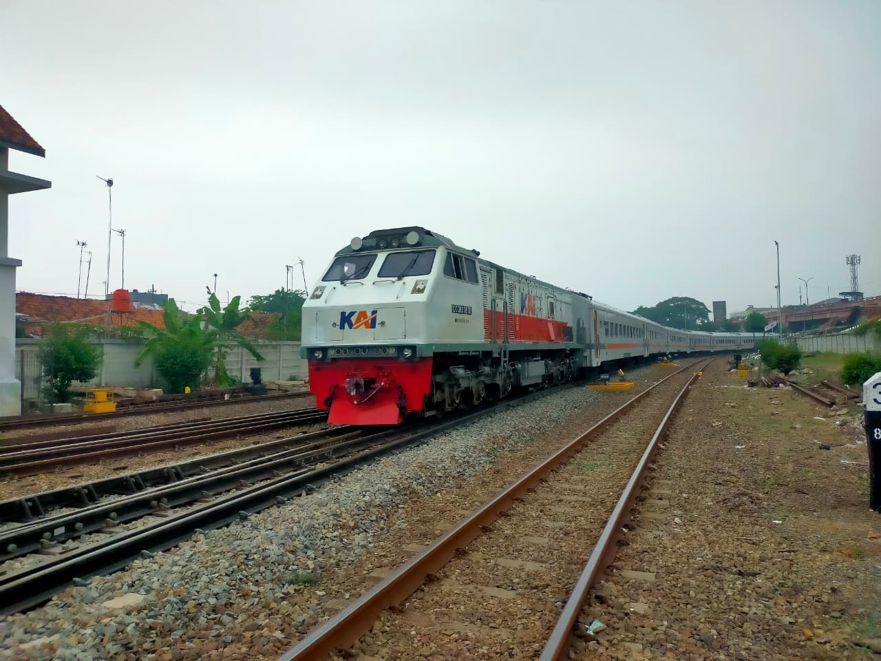 Aksi Vandalisme di Jalur Bagor–Nganjuk, KAI Daop 7 Madiun Ajak ...
