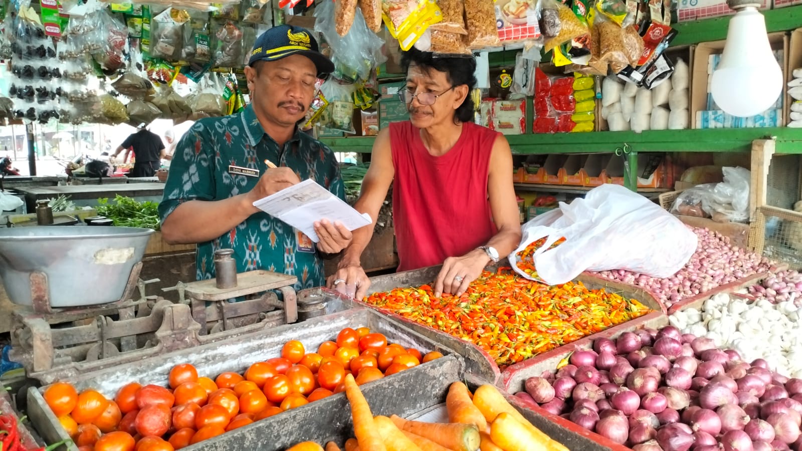 Alami Deflasi di Awal Tahun, Pemkot Kediri Tekankan Indek Harga Konsumen Bulan Januari Terkendali