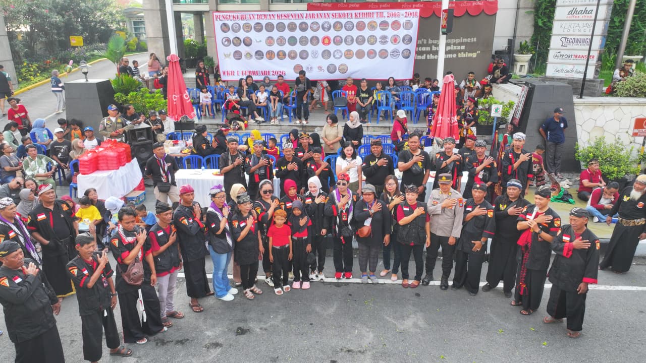 Kukuhkan Pengurus Dewan Kesenian Jaranan, Mbak Wali Dorong Pelestarian Budaya Lokal