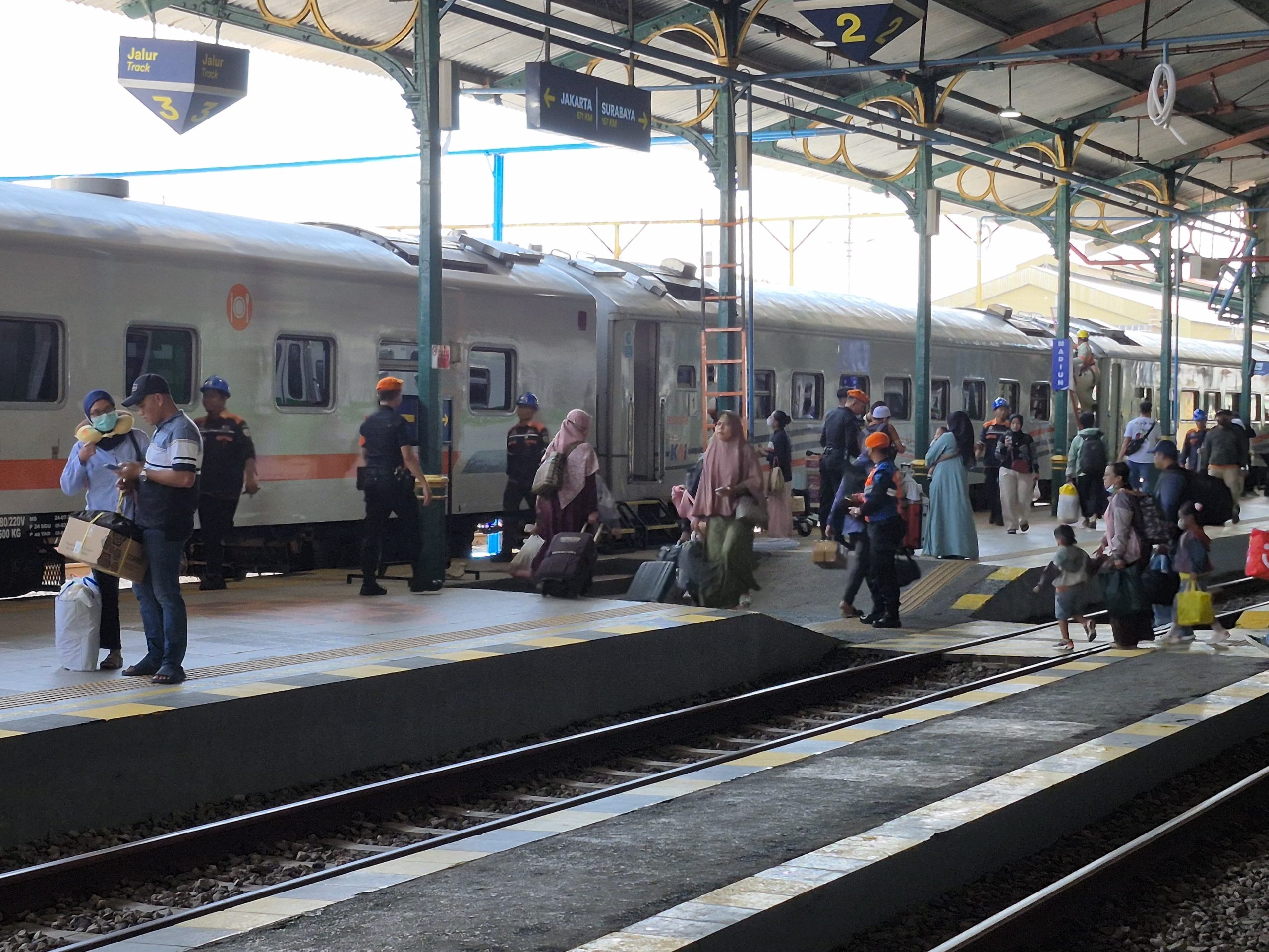 Awal Tahun 2026, KAI Daop 7 Madiun Layani Lebih Dari 411.000 Pelanggan