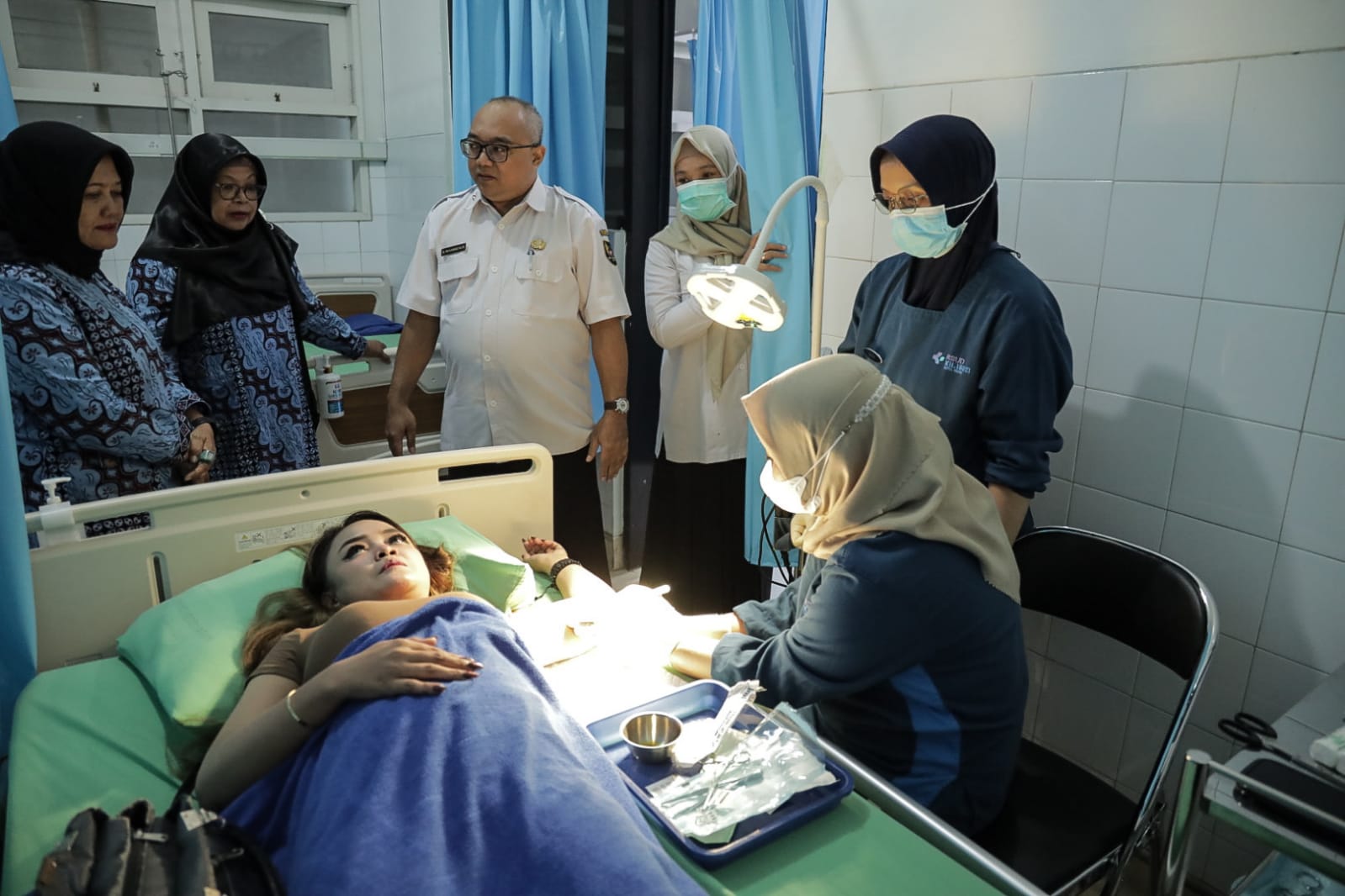 Cegah Stunting dan Kendalikan Kelahiran, Kota Kediri Menggelar Safari KB