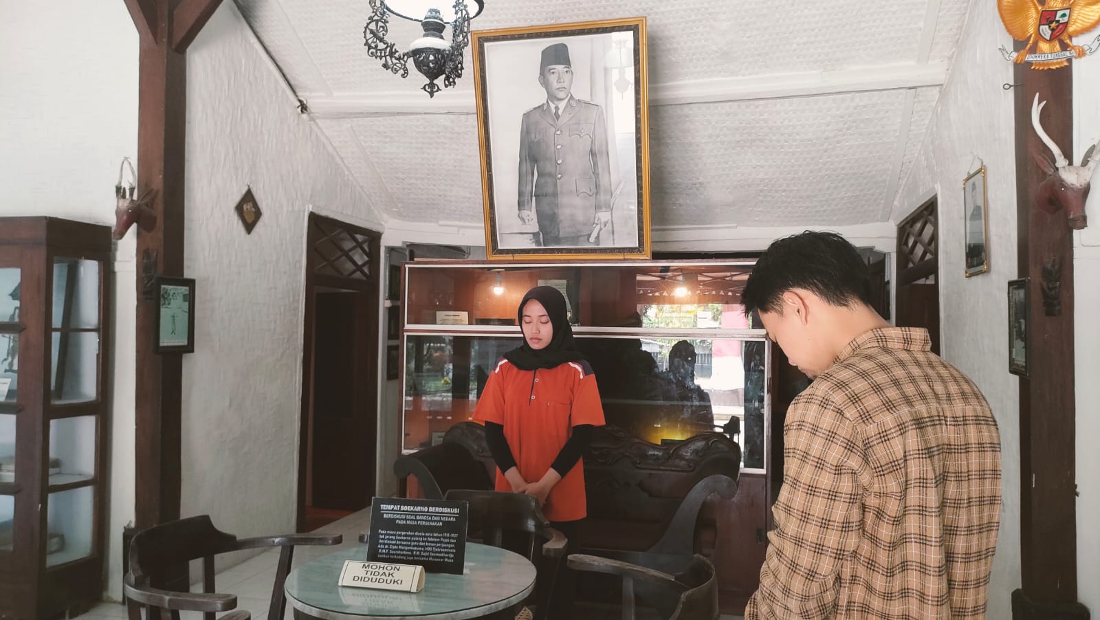 Rumah Persada Sukarno Kediri Menawarkan Wisata Bisu Untuk Menyelami Jejak Sejarah Bung Karno