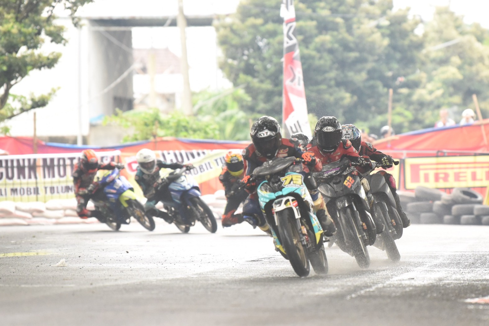 Dari Pembalap Usia Dini hingga Nasional Berlaga di Matapanah Cup Race Piala Walikota