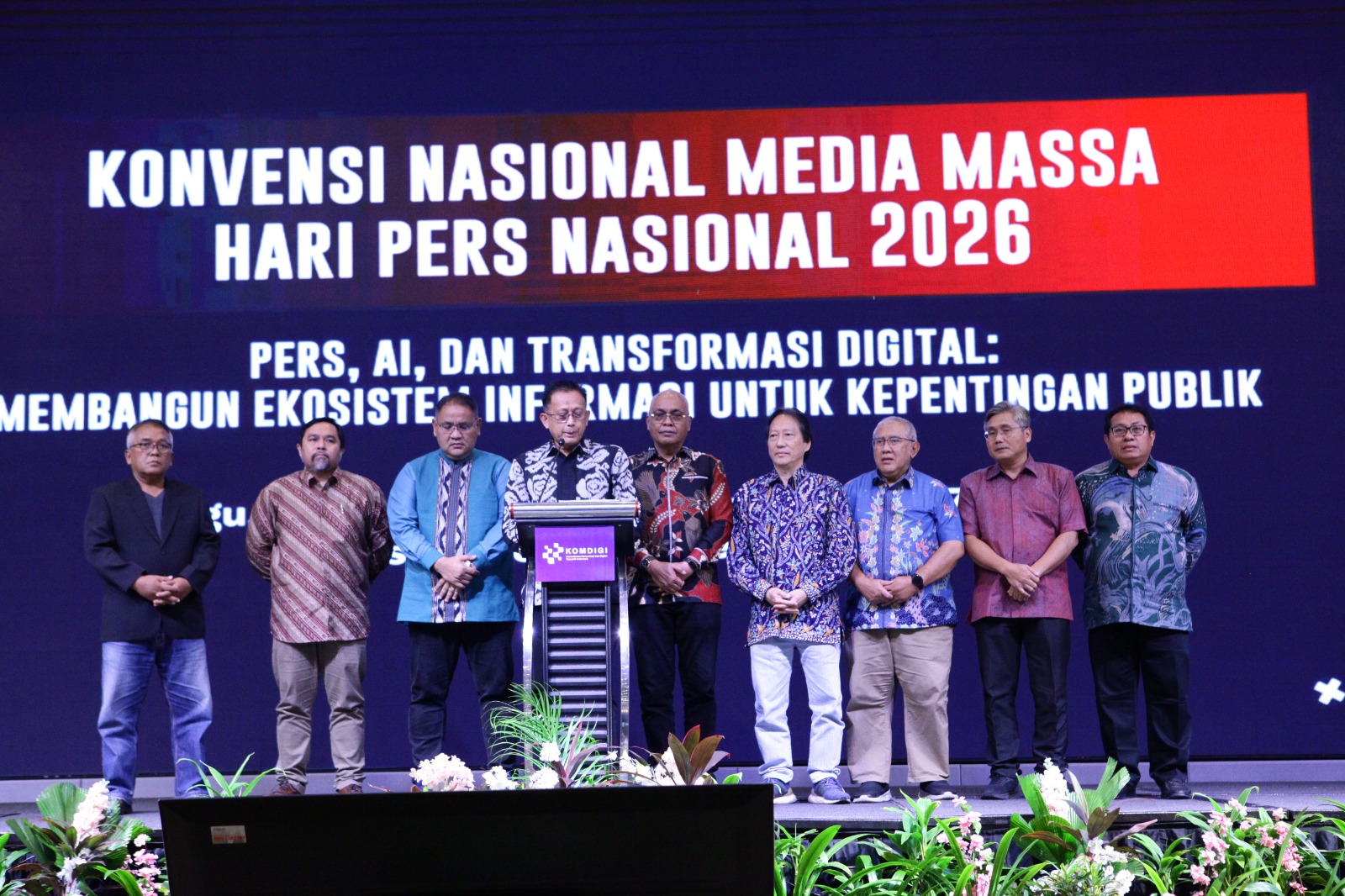 PWI, Dewan Pers, Organisasi Media, dan Serikat Perusahaan Pers Deklarasi Lindungi Karya Jurnalistik