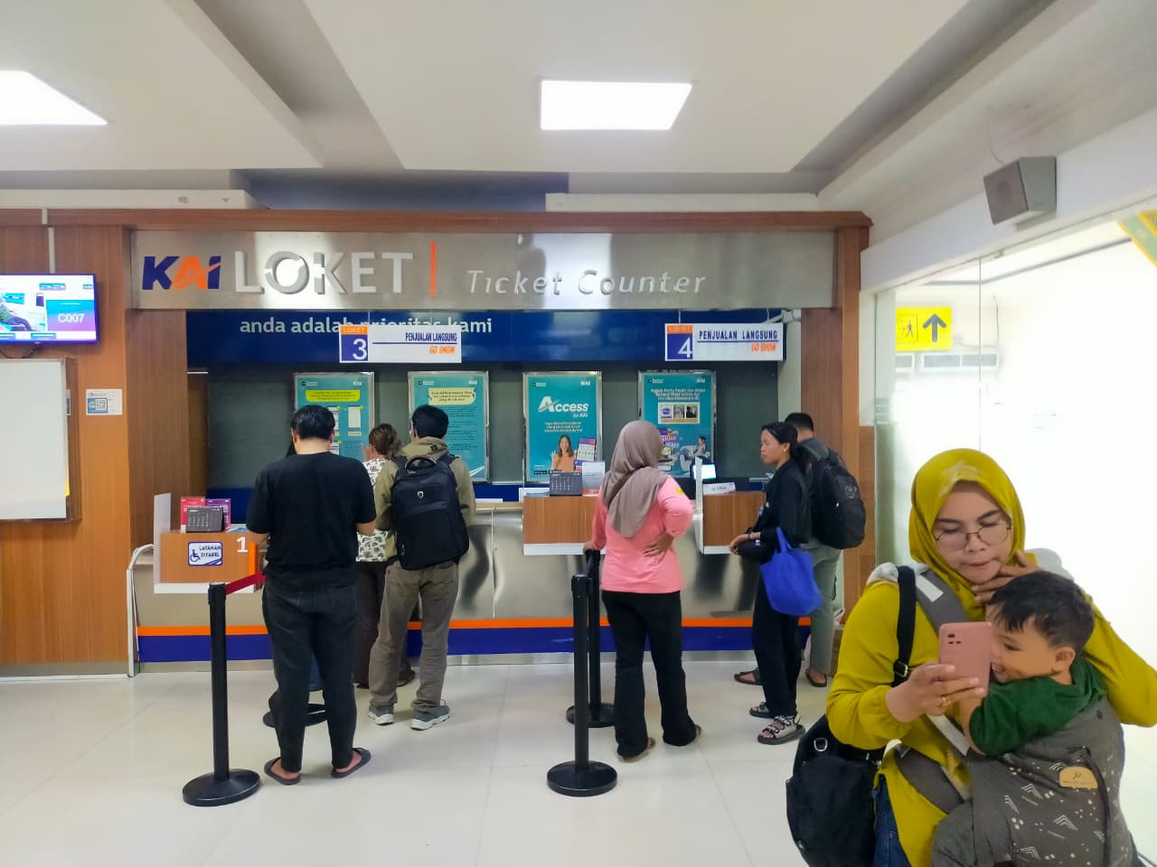 Tiket KA Reguler Masih Tersedia, KAI Daop 7 Madiun Imbau Masyarakat Fleksibel Cari Tanggal Keberangkatan