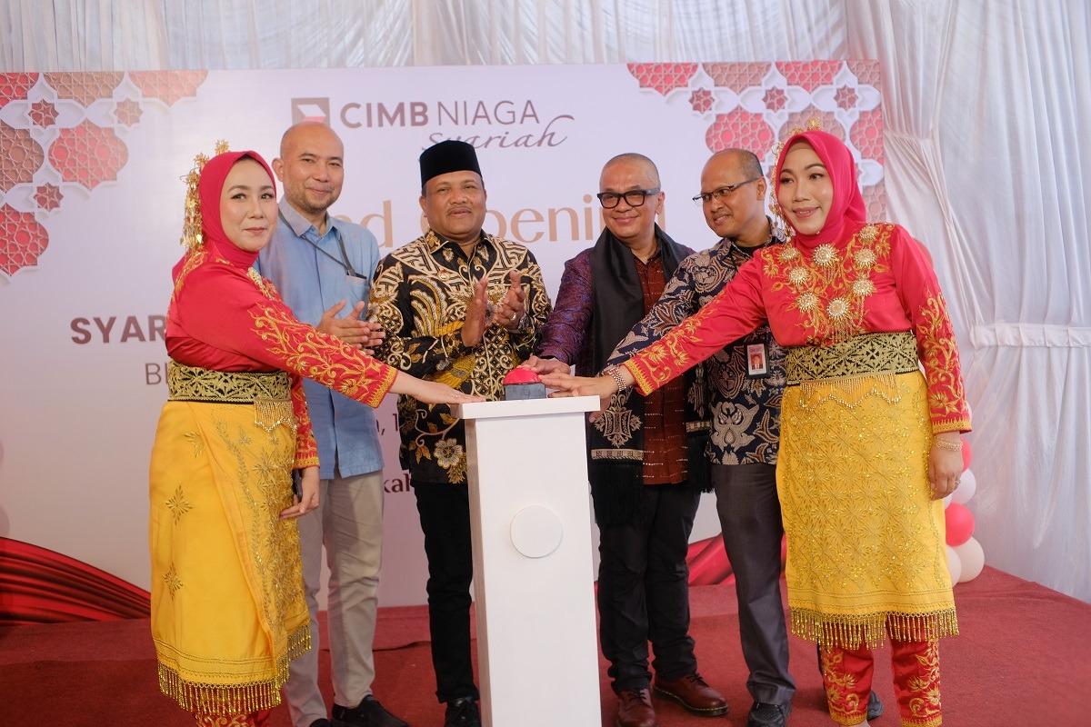 CIMB Niaga Syariah Resmikan Digital Branch Bireuen, Perkuat Ekosistem Keuangan Syariah di Aceh.