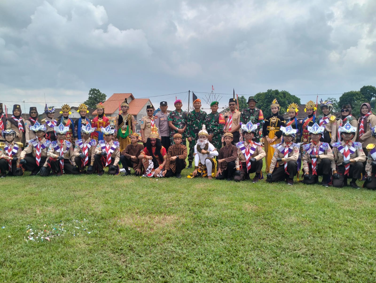 Perkemahan Pramuka TMMD ke-127 Jadi Ajang Pembinaan Karakter Pelajar