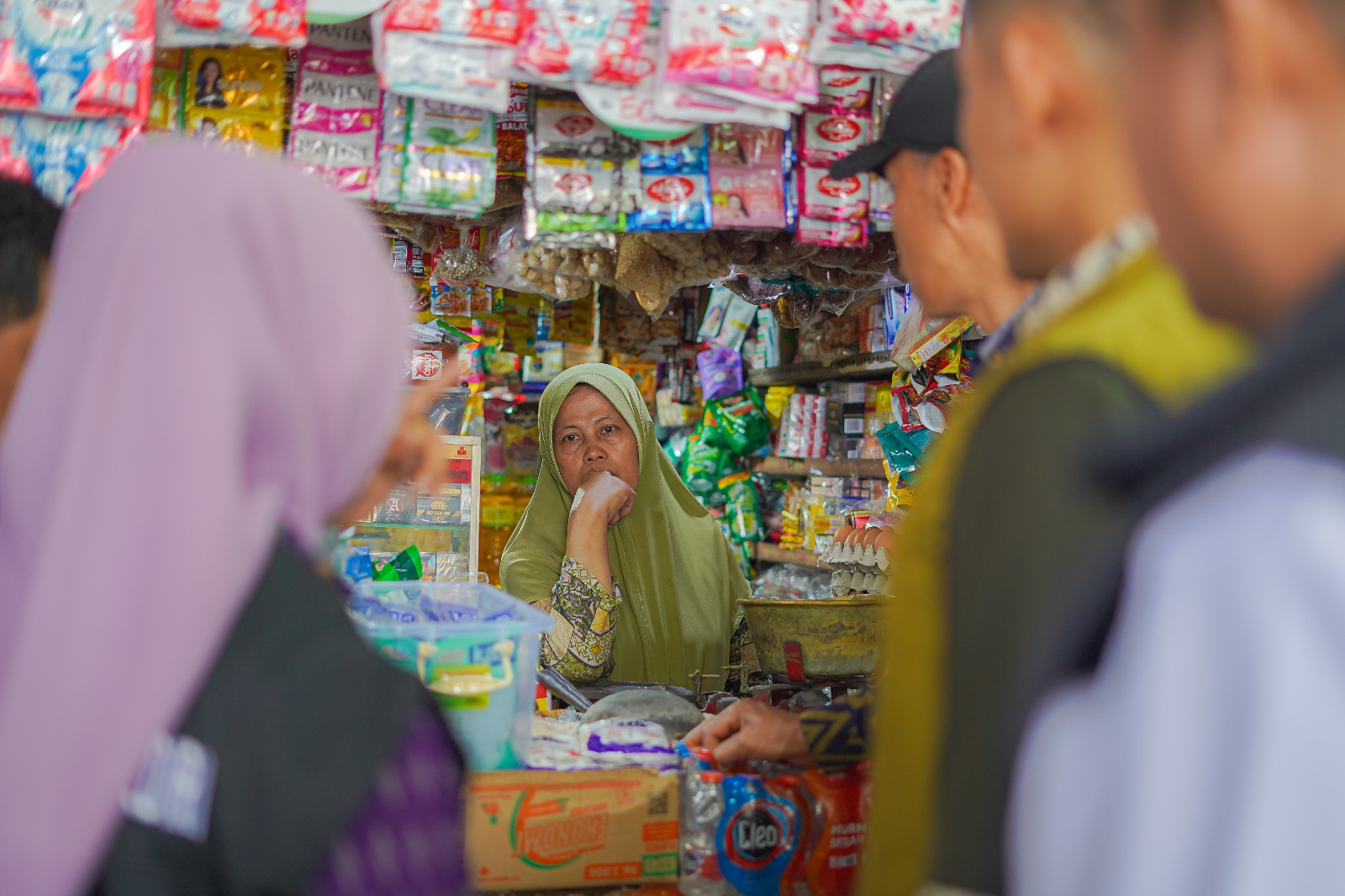 Jelang Imlek dan Ramadan Pemkot Kediri dan Bapanas Pantau Harga dan Stok Bahan Pokok