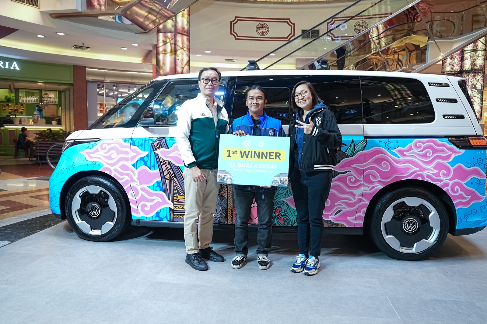 Wamen Ekraf Nilai Kompetisi Desain Volkswagen Perkuat Ekosistem Ekonomi Kreatif
