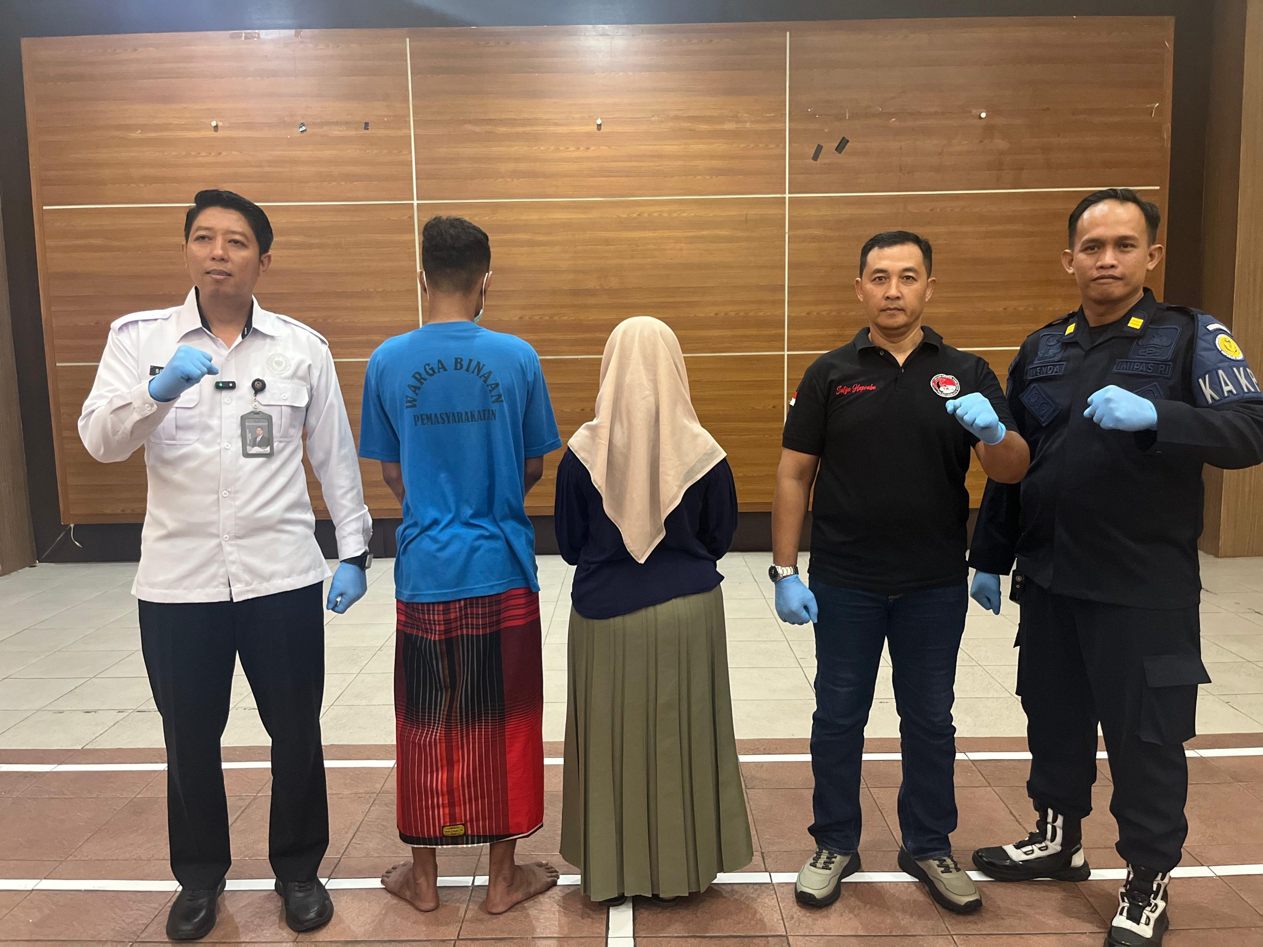 Pengawasan Berlapis, Lapas Kediri Gagalkan Upaya Penyelundupan Barang Terlarang dan Narkotika