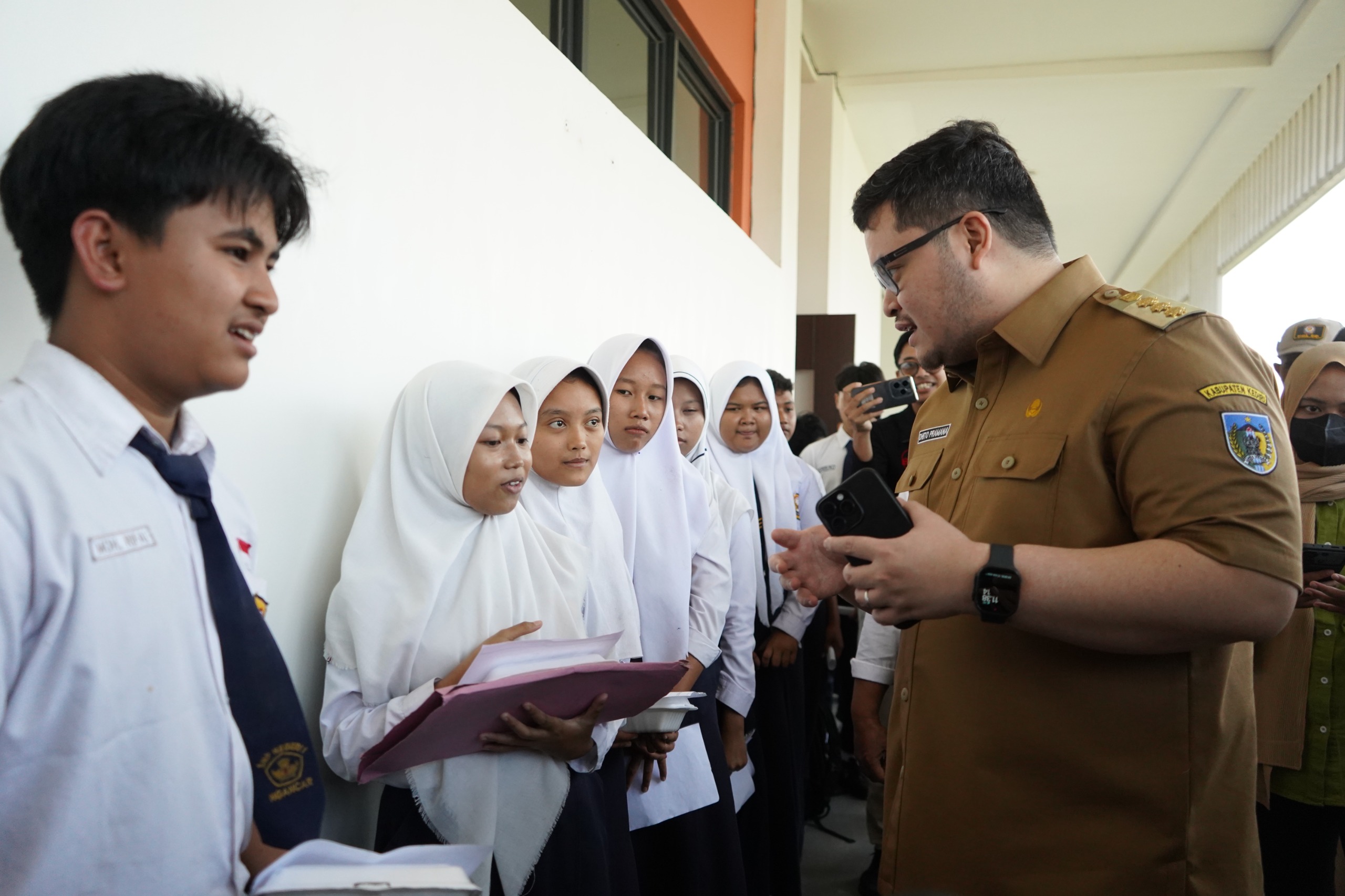 Mas Dhito Tetap Komitmen Jaga Mutu Pelayanan Dasar di Tengah Tantangan Efisiensi