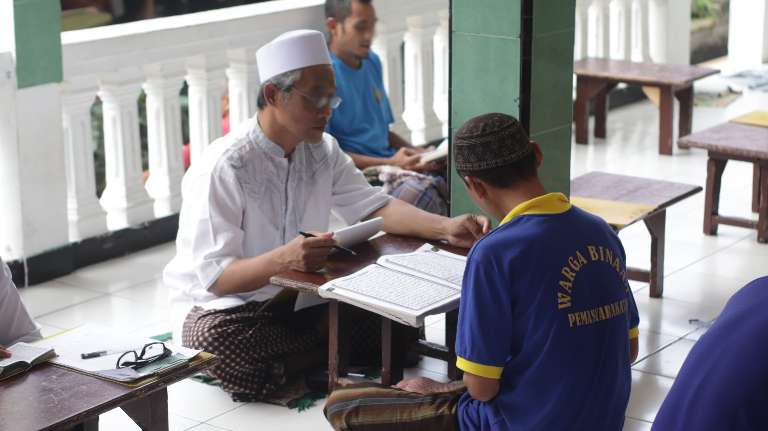 Ramadhan di Lapas Kelas II A Kediri, Ada Progam One Day One Juz Untuk Warga Binaan