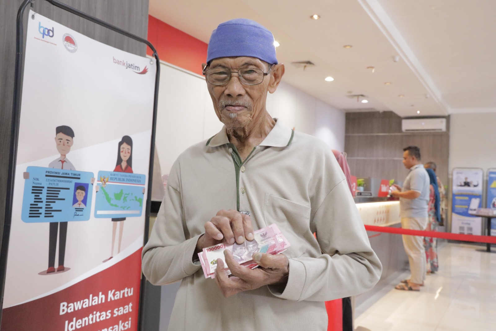 Program Keluarga Harapan Plus Tahap 1 Tahun 2026 Sasar 485 Lansia di Kota Kediri