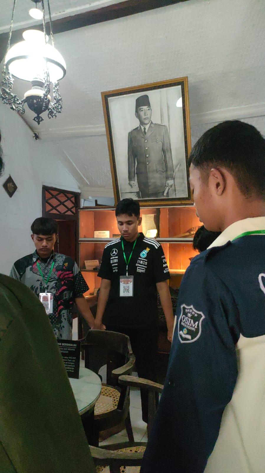 Bulan Ramadan, 100 Pelajar Ikuti Binlat Karakter Laboratorium Jati Diri Bangsa di Persada Sukarno