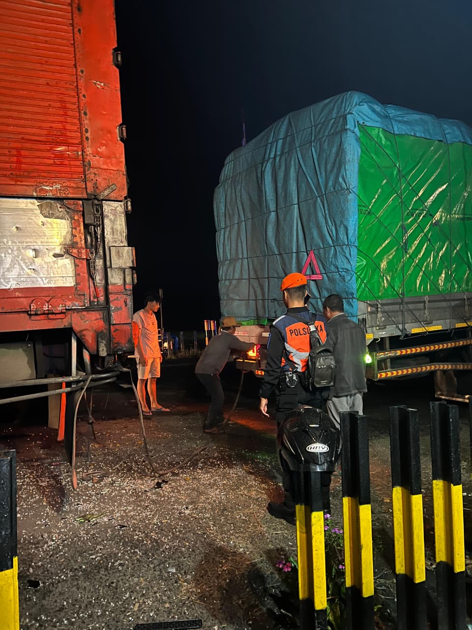 Palang Perlintasan Rusak Akibat Kecelakaan di JPL 105, KAI Daop 7 Imbau Pengguna Jalan Lebih Waspada