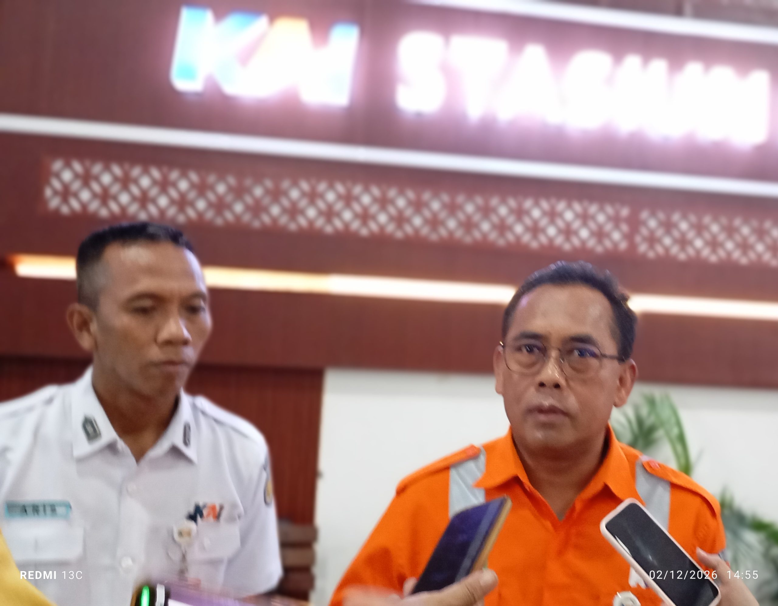 Sambut Angkutan Lebaran, KAI Daop 7 Madiun Kerahkan Petugas Ekstra di Daerah Pantauan Khusus