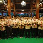 Kwarcab Pramuka Kota Kediri, Lantik Alat-alat Kelengkapan dan Kepengurusan