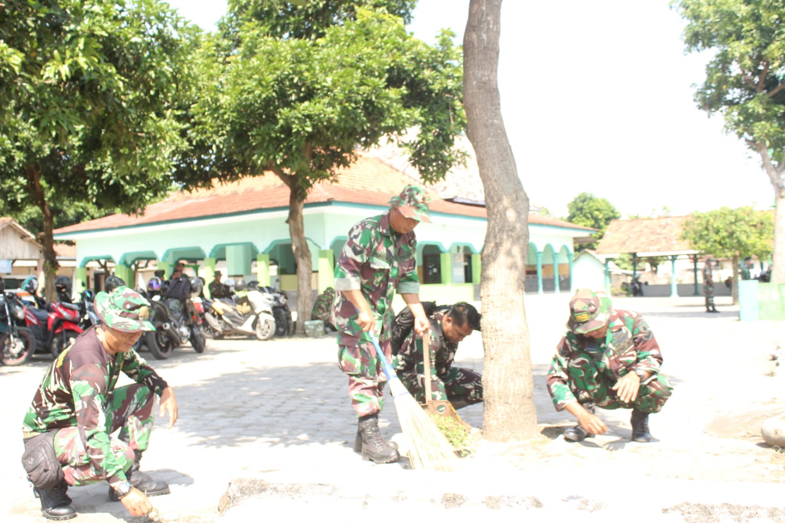 Program TMMD ke-127 di Desa Gadungan Telah Memberikan Dampak Sosial Positif