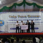 Perkuat Sinergi dengan Pondok Pesantren, KAI Salurkan Bantuan TJSL Senilai Rp 50 Juta