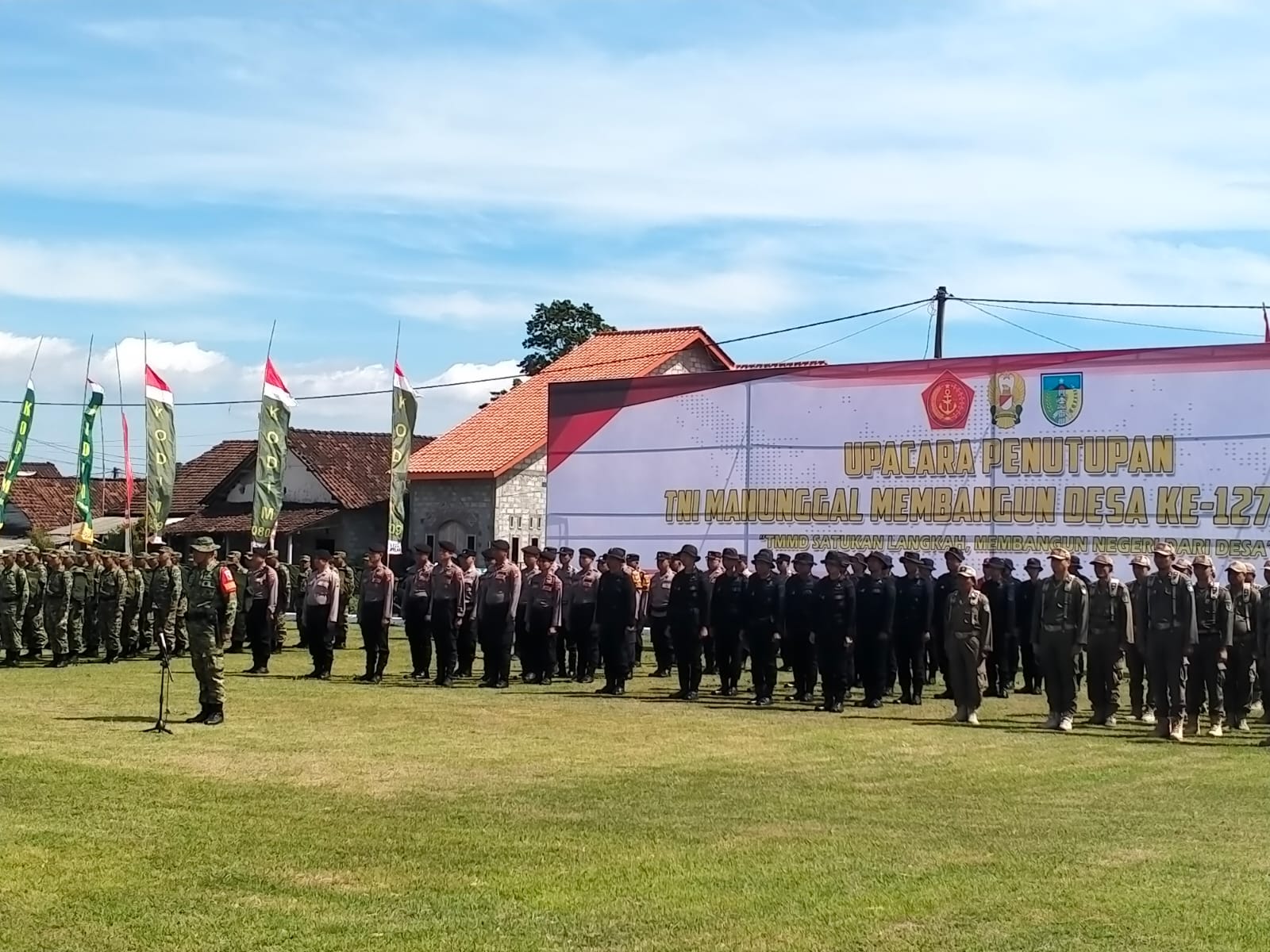 TMMD ke-127 di Kediri Berakhir, Kasdam V/Brawijaya Sebut Seluruh Sasaran Rampung 100 Persen