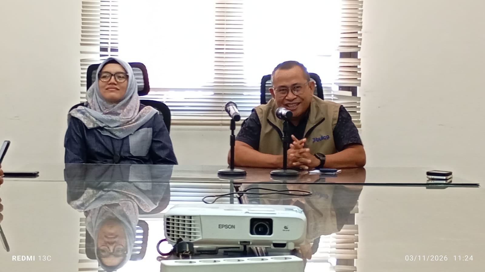 Jelang Idul Fitri, Stok Beras Bulog Kediri Dipastikan Aman 