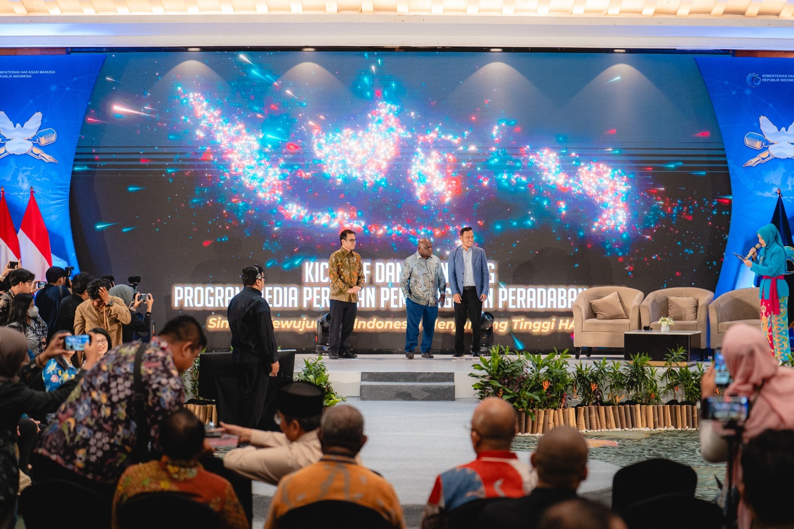 PWI Sambut Baik Inisiatif Kementerian Hak Asasi Manusia Terkait Posisi Pers Dalam Konteks HAM