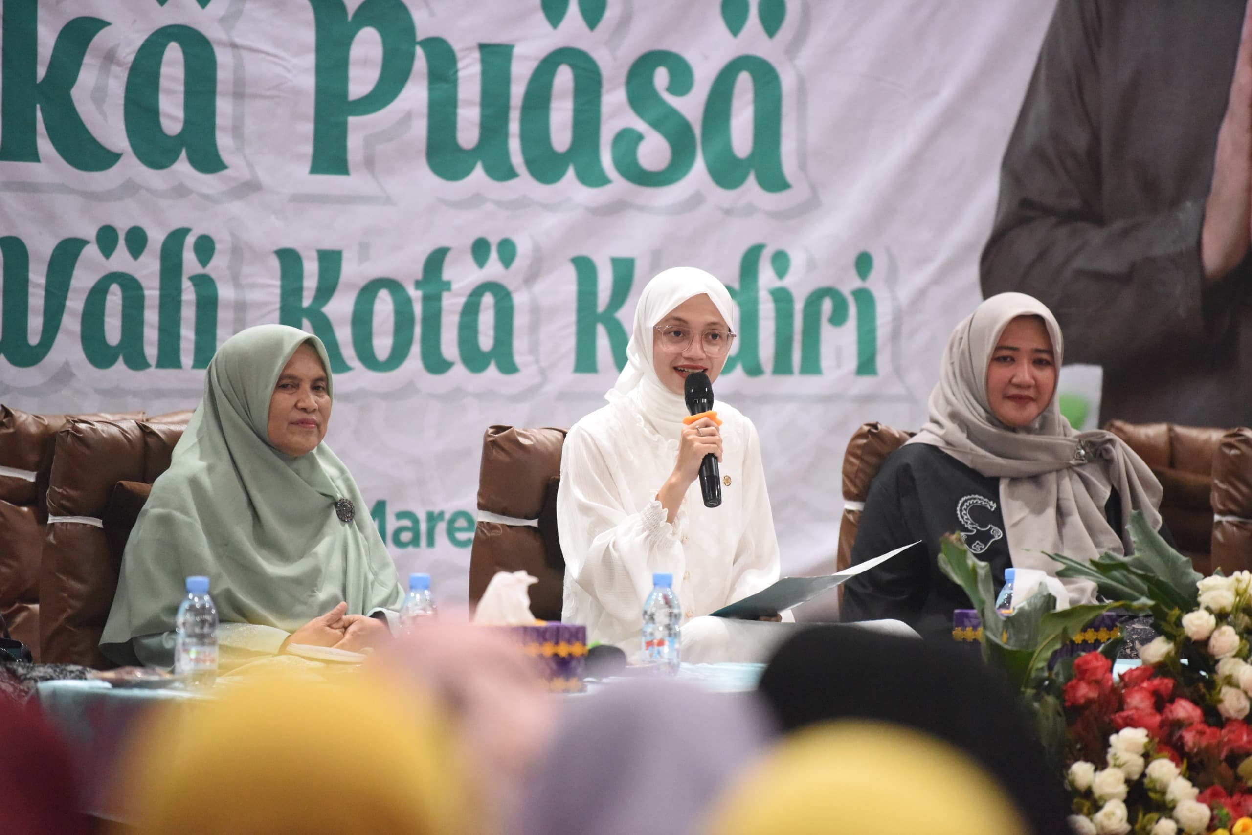 Walikota dan Buka Bersama GOW, LSM serta Insan Media, Perkuat Sinergi Pemberdayaan Perempuan