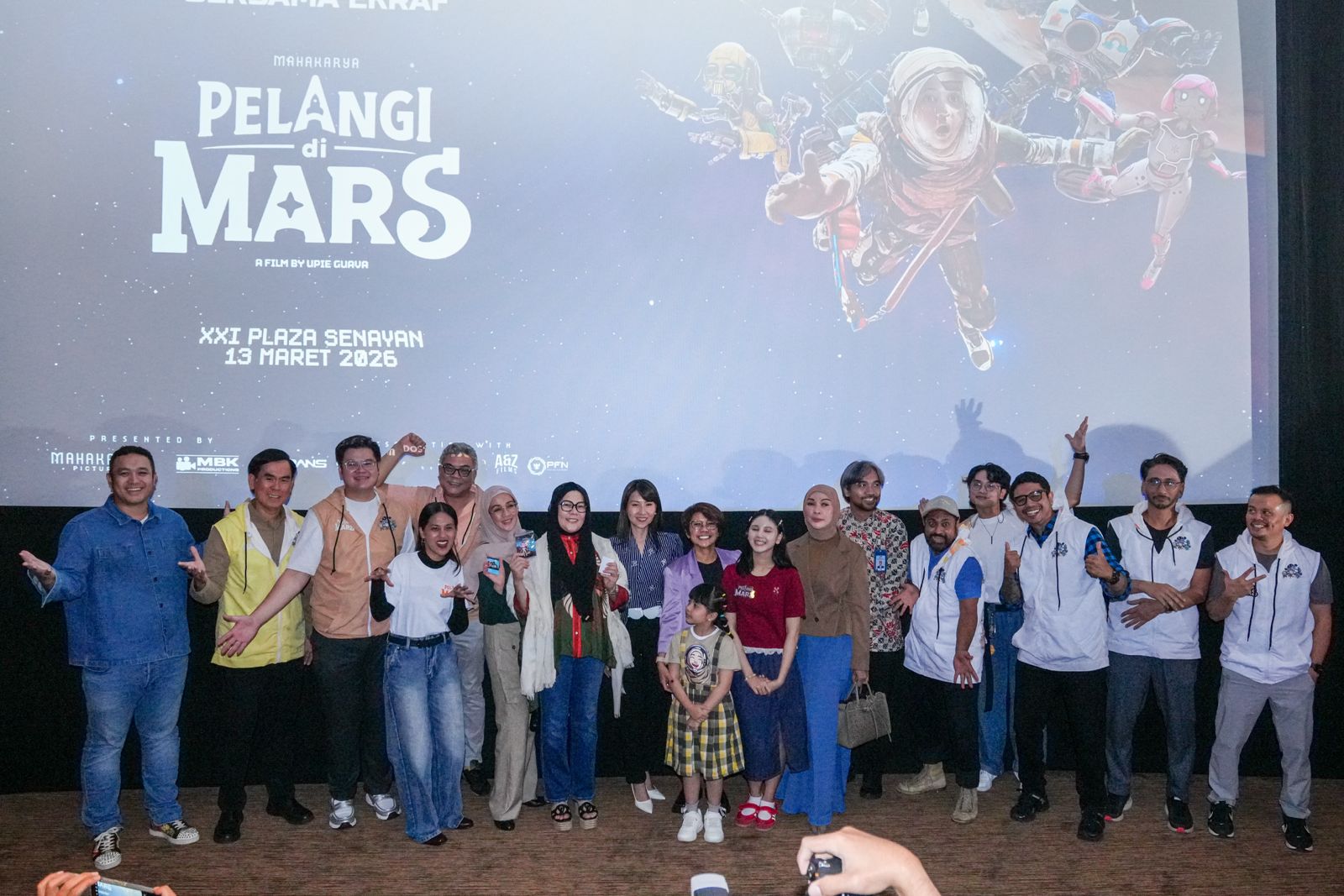 Pelangi di Mars Hadir di Momentum Lebaran, Film Keluarga Indonesia Angkat Imajinasi Sains Anak