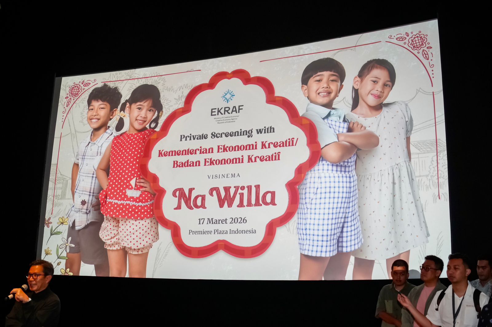 Pemerintah Apresiasi Pemutaran Film Na Willa Karena Perkuat Industri Perfilman Nasional