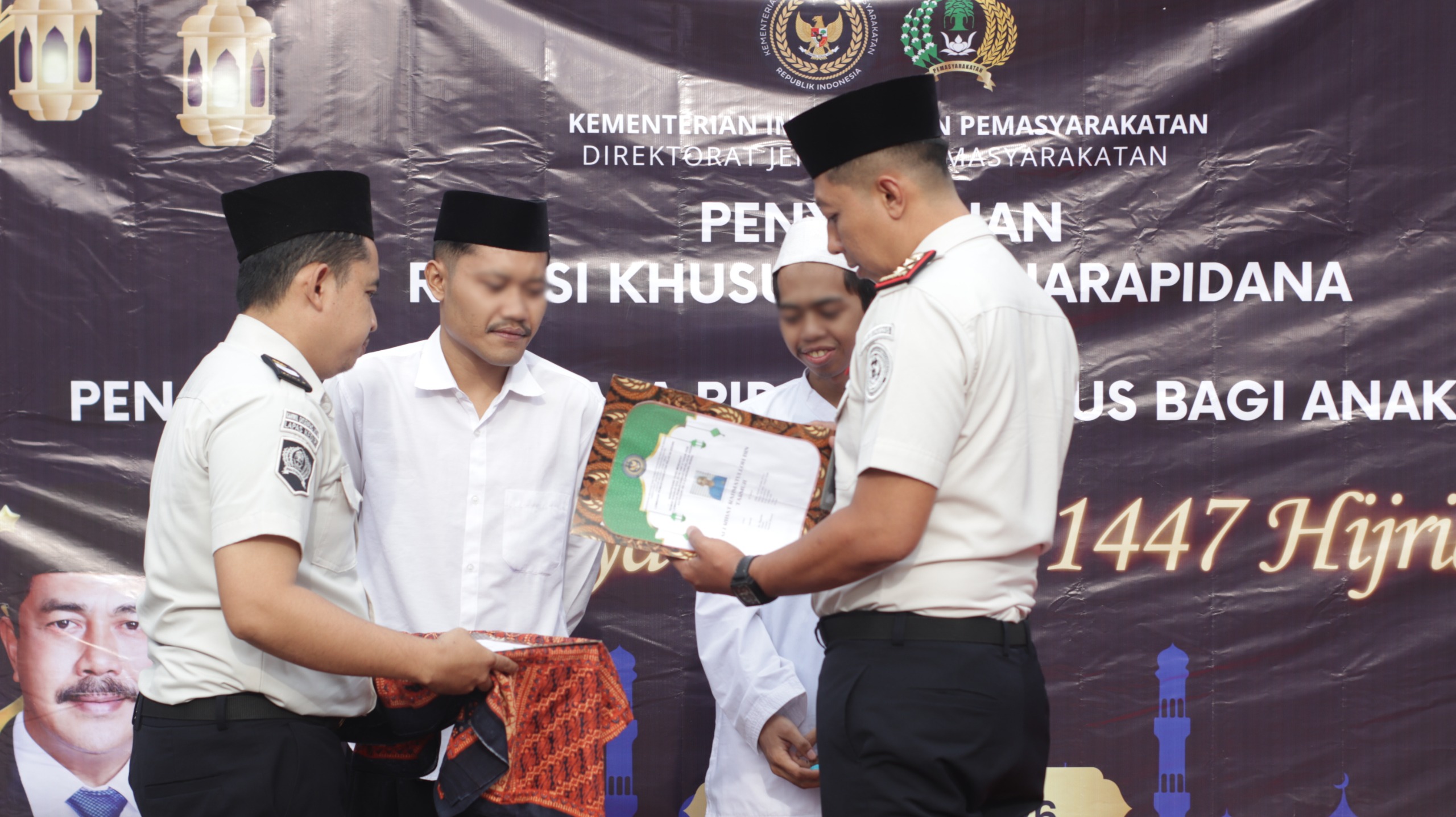 Remisi Idul Fitri Jadi Harapan Baru, Empat Narapidana Lapas Kediri Bebas