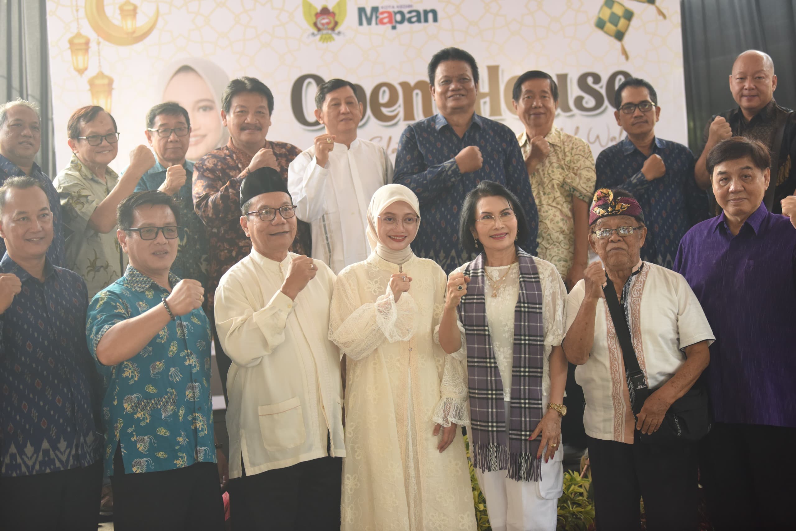 Mbak Wali Gelar Open House Idul Fitri, Silaturahmi Dengan Semua Unsur Masyarakat