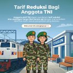 KAI Daop 7 Madiun Informasikan Kewajiban Registrasi Ulang Tarif Reduksi TNI dan POLRI