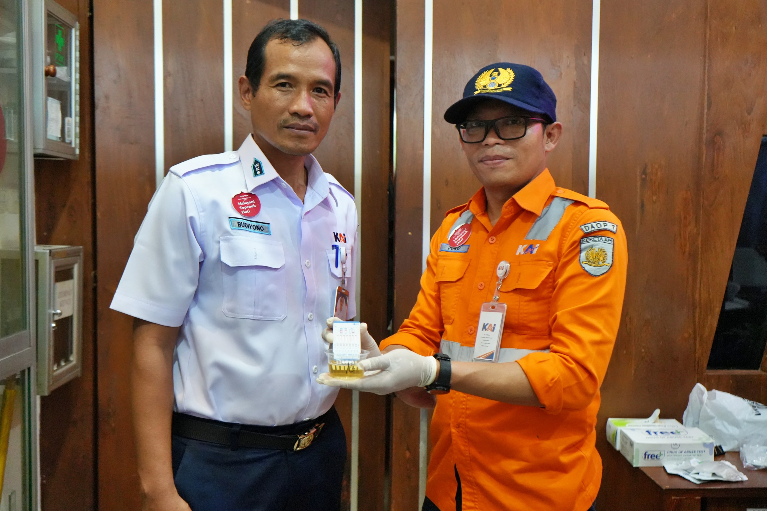 Gelar Tes Narkoba Mendadak Bagi Petugas dan Manajemen, Pastikan Perjalanan KA dan Angkutan Lebaran 2026 Aman