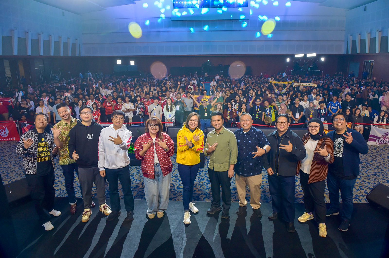 Wamen Ekraf: Esports Profesi yang Sah dan Menjanjikan Masa Depan Nyata