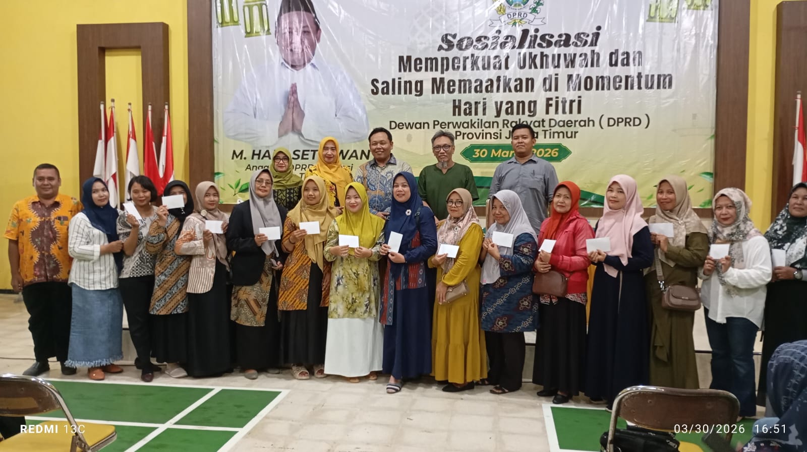 Hadi Setiawan Sosialisasi dan Serap Aspirasi Guru TK serta RA di Kabupaten Kediri