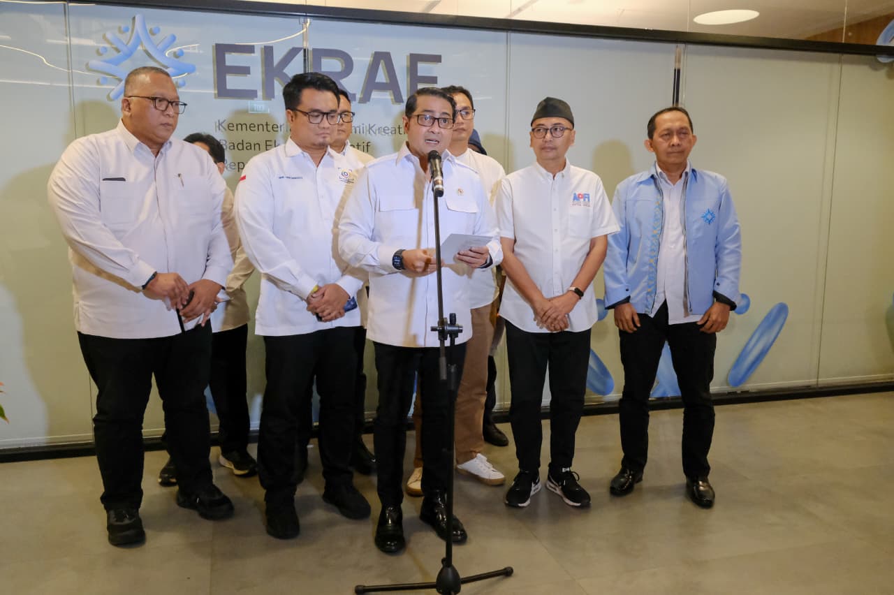 Ini Tanggapan Kementerian Ekonomi Kreatif Terkait Kasus Yang Dialami Pegiat Konten Kreator Amsal Sitepu