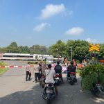 Angkutan Lebaran 2026 Berakhir, KAI Daop 7 Madiun Tetap Konsisten Jaga Keselamatan di Perlintasan Sebidang