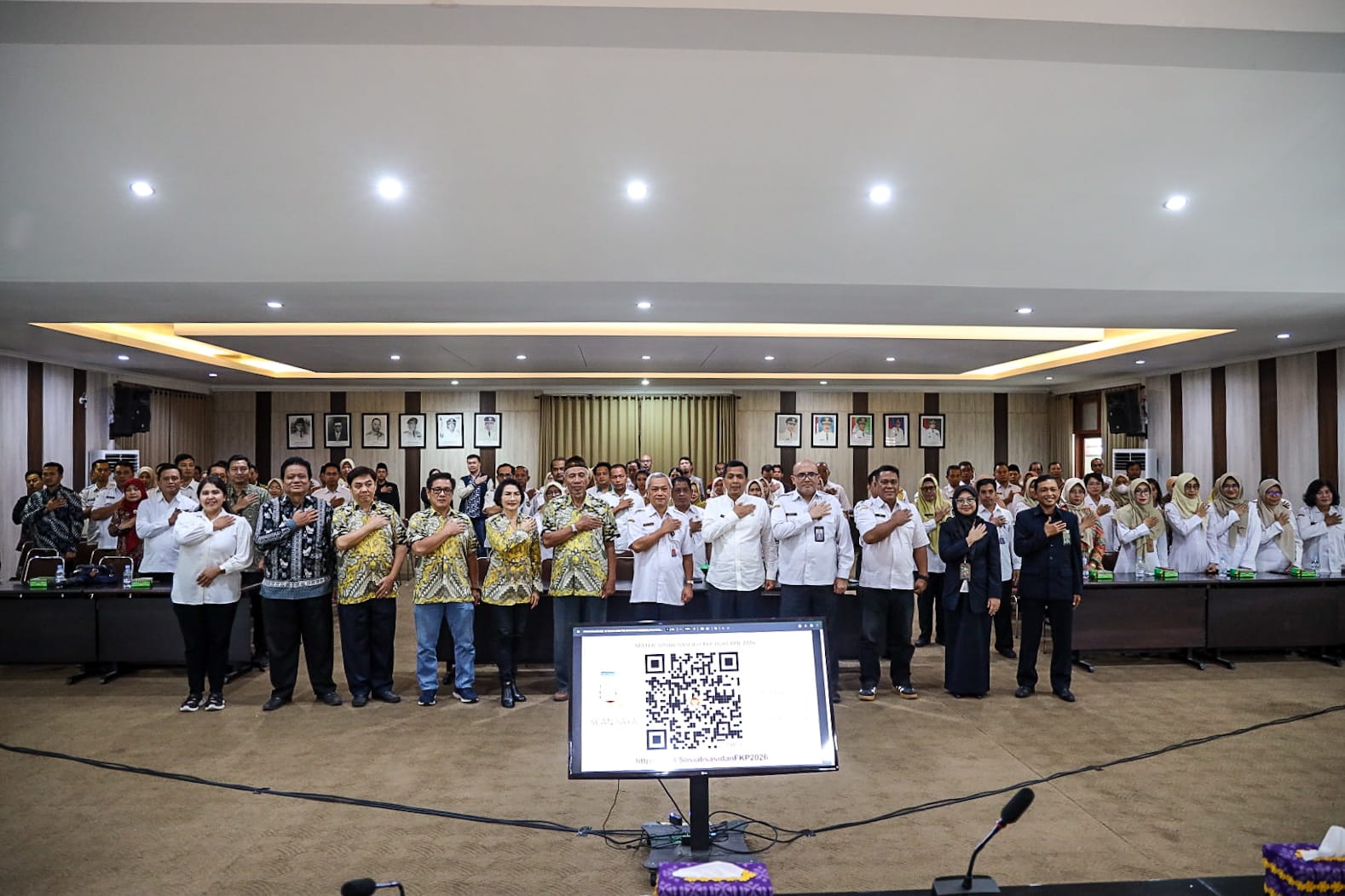 Pemkot Kediri Gelar Sosialisasi dan Forum Konsultasi Publik Adminduk Untuk Tingkatkan Kualitas Layanan