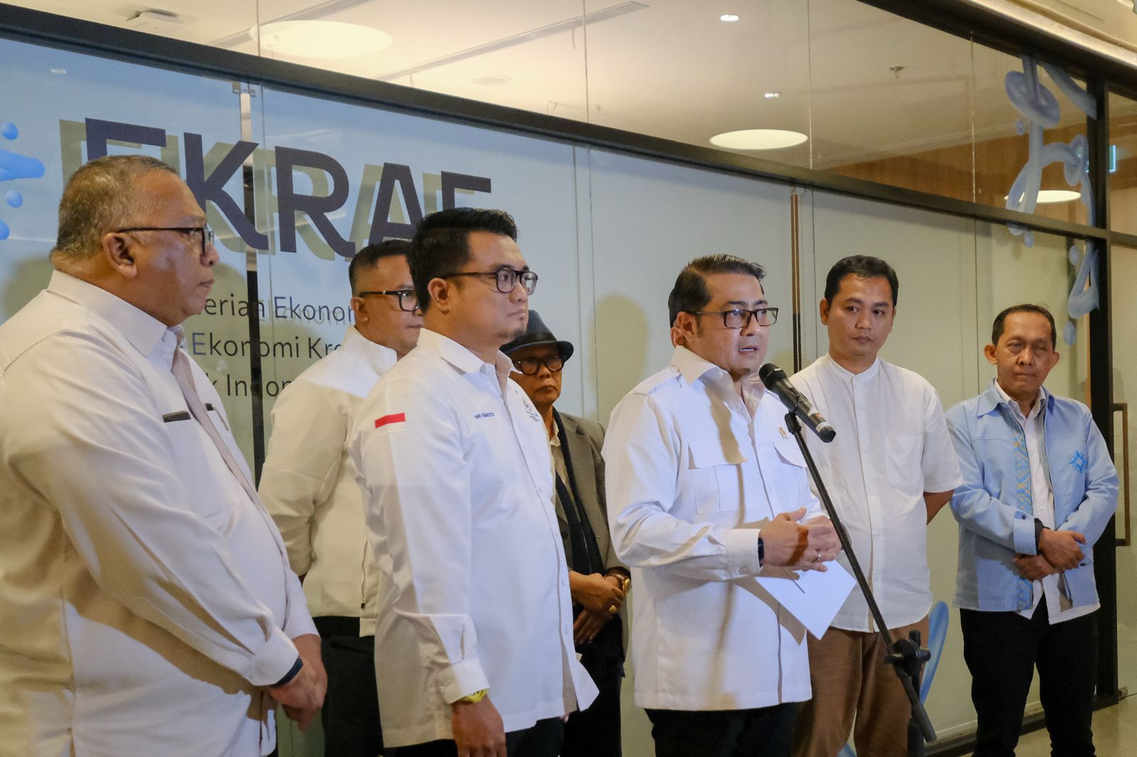 Kementerian Ekraf : Pengadaan Jasa Kreatif Berbeda dengan Pengadaan Barang