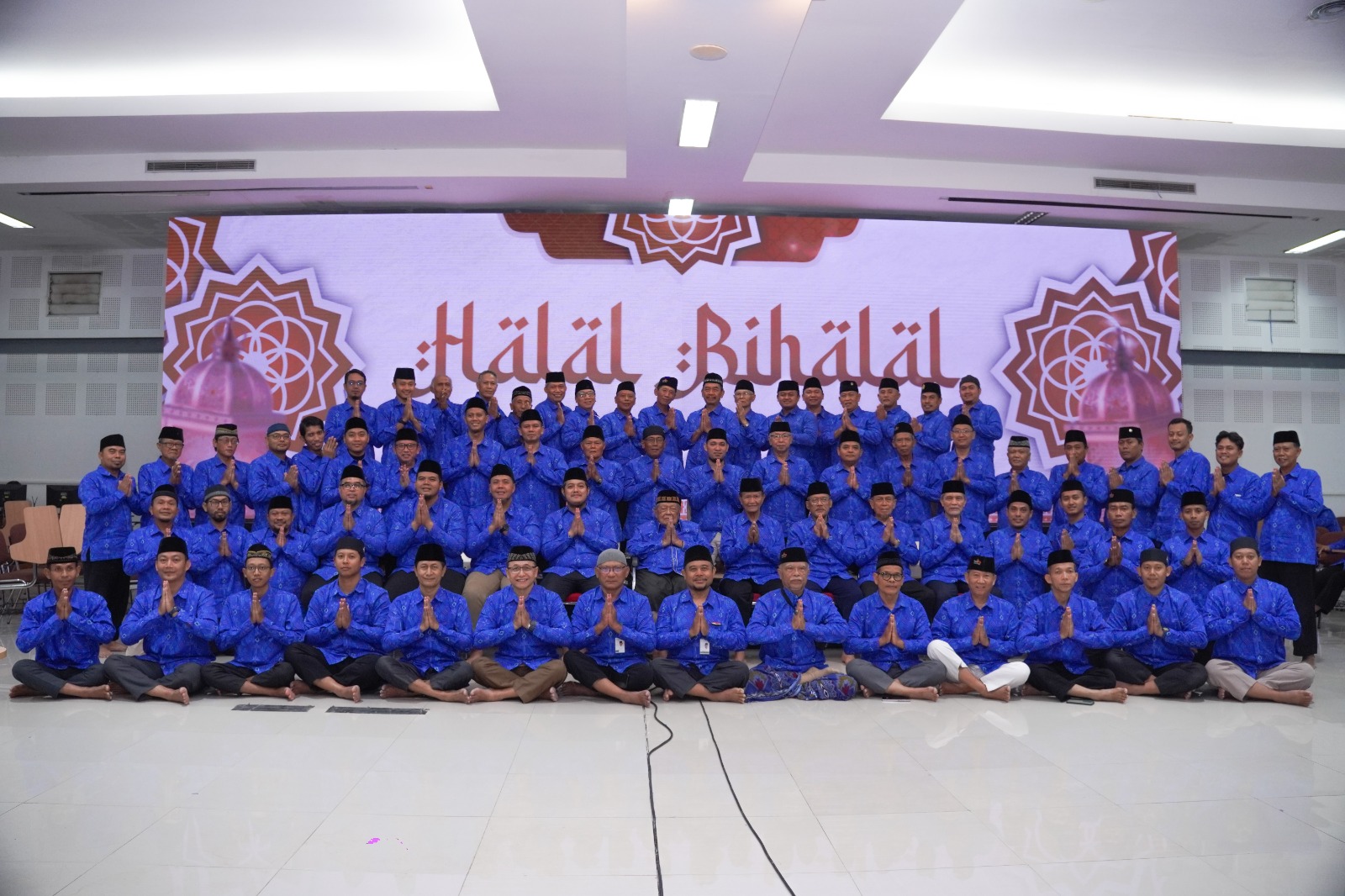 Perkuat Kerukunan, Ponpes Wali Barokah Gelar Silaturahim Syawal Pengurus dan Guru