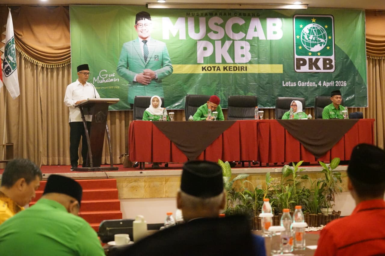 PKB Kota Kediri Gelar Muscab, Gus Qowim Tekankan Peran Strategis Partai Politik Perkuat Ketahanan Masyarakat