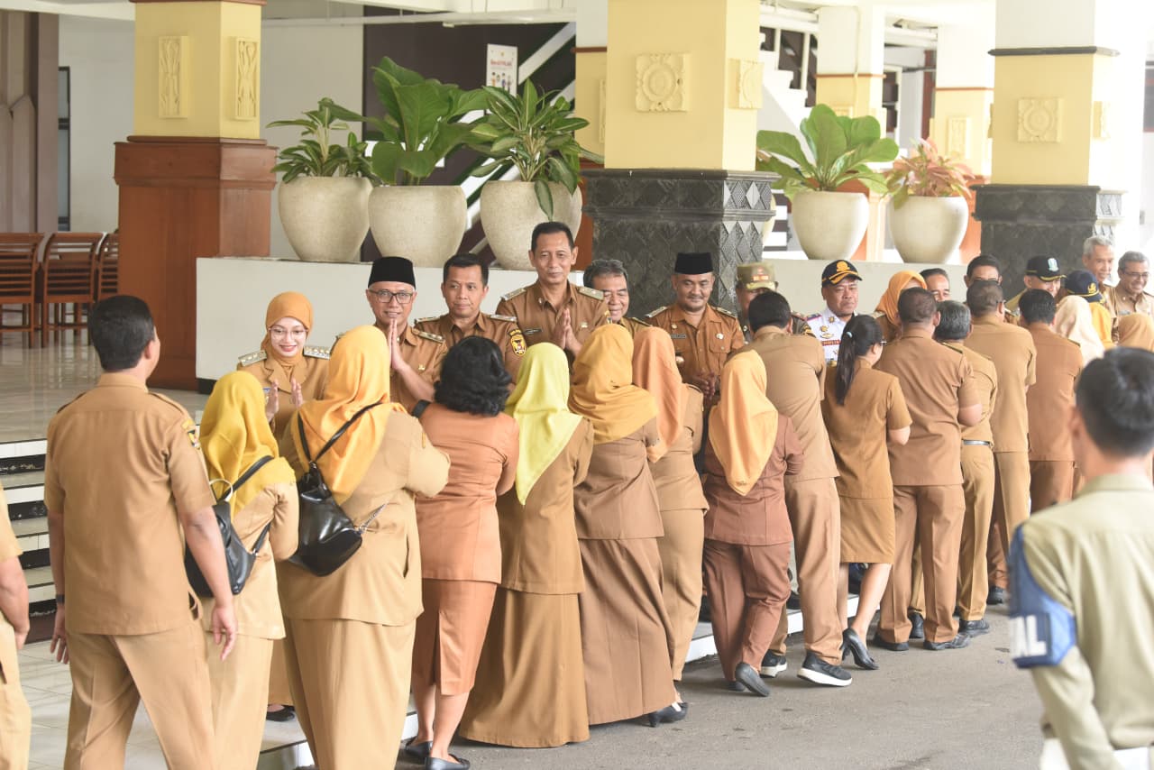 Apel Pagi dan Halal Bihalal Idul Fitri 1447 H, Mbak Wali Ajak ASN Kota Kediri Perkuat Sinergi dan Inovasi