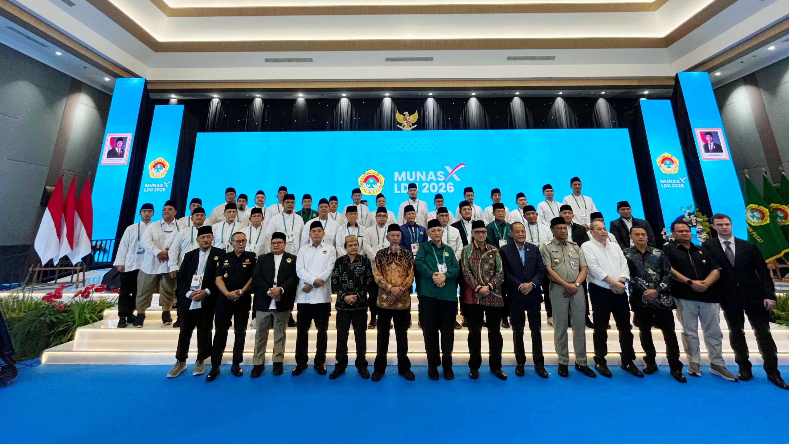 Munas X LDII 2026: Intelijen Kejaksaan Perkuat Sinergi Pesantren Dalam Pengamanan Pembangunan Nasional