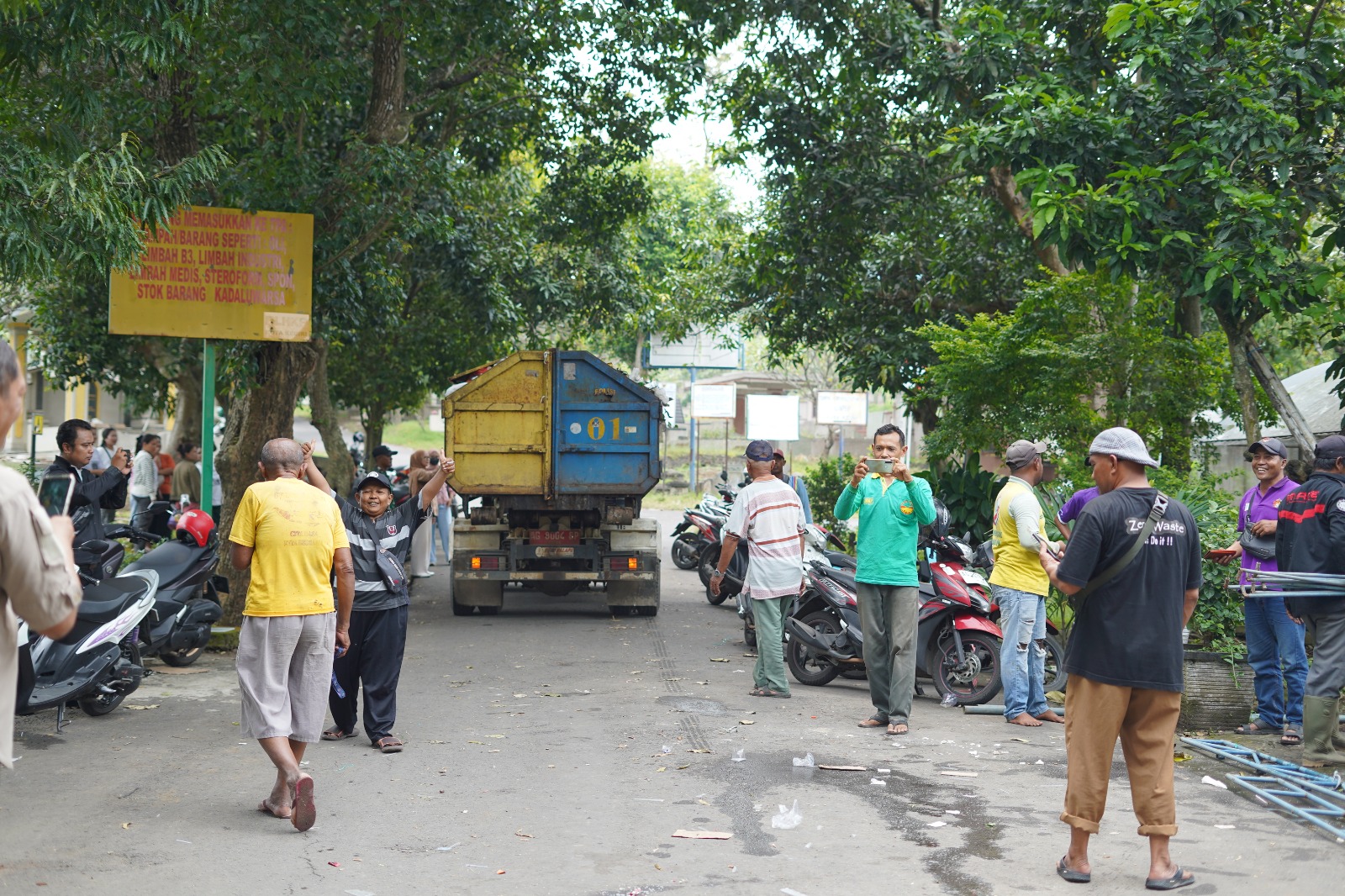 Sempat Ditutup Karena Demo Warga, TPA 2 Klotok Dibuka Kembali