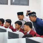 Kanwil Kemenag Jatim Tinjau Pelaksanaan Ujian Nasional PKPPS Ulya Wali Barokah, Puji Kondusivitas dan Kelengkapan Fasilitas